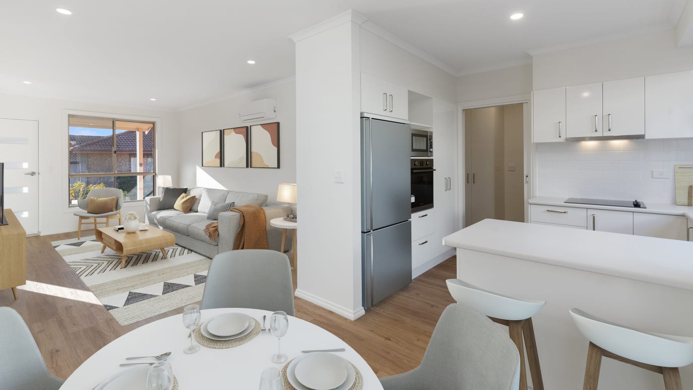 Two Bedroom Villas Walnut Grove Estate Levande